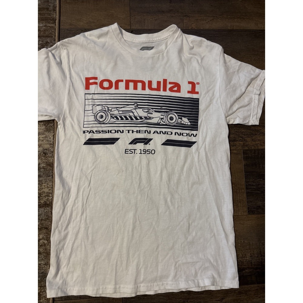Formula 1 T-shirt Medium